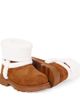 Monnalisa Monnalisa Shearling-lined ankle boots - 5