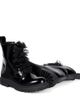 Monnalisa Monnalisa Shearling-lined patent leather boots - 6