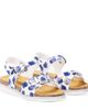 Monnalisa Monnalisa St. Cuori faux leather sandals - 1