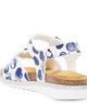 Monnalisa Monnalisa St. Cuori faux leather sandals - 3