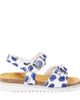 Monnalisa Monnalisa St. Cuori faux leather sandals - 4