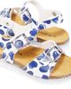 Monnalisa Monnalisa St. Cuori faux leather sandals - 5