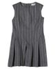 Monnalisa Monnalisa Striped pleated dress - 1