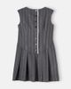 Monnalisa Monnalisa Striped pleated dress - 3