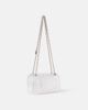Monnalisa Monnalisa Studded glitter PVC shoulder bag - 4