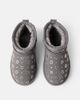 Monnalisa Monnalisa Studded suede ankle boots - 5