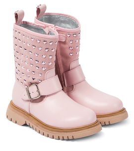 Monnalisa Monnalisa Suede boots