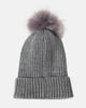 Monnalisa Monnalisa Teddy Bear bow-detail beanie - 3