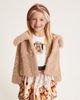 Monnalisa Monnalisa Teddy jacket - 5