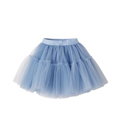 Monnalisa Monnalisa Tiered tulle skirt