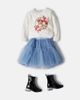 Monnalisa Monnalisa Tiered tulle skirt - 2