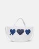Monnalisa Monnalisa Woven basket bag - 1
