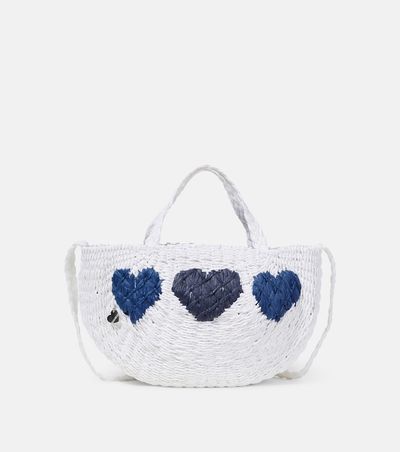 Monnalisa Monnalisa Woven basket bag