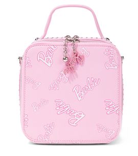 Monnalisa Monnalisa x Barbie® faux leather crossbody bag