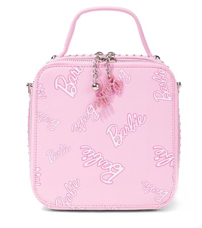 Monnalisa Monnalisa x Barbie® faux leather crossbody bag
