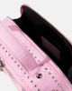 Monnalisa Monnalisa x Barbie® faux leather crossbody bag - 3