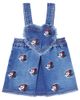Monnalisa Monnalisa x Disney® Baby embroidered denim skirt - 1