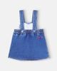 Monnalisa Monnalisa x Disney® Baby embroidered denim skirt - 2