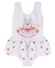 Monnalisa Monnalisa x Disney® baby printed swimsuit - 1