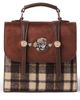 Monnalisa Monnalisa x Disney® checked backpack - 1
