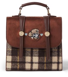 Monnalisa Monnalisa x Disney® checked backpack