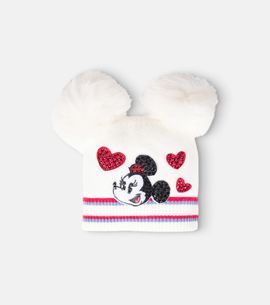 Monnalisa Monnalisa x Disney® embellished beanie