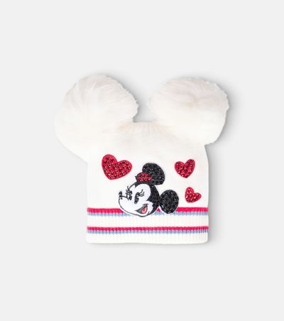 Monnalisa Monnalisa x Disney® embellished beanie