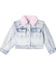 Monnalisa Monnalisa x Disney® embellished denim jacket - 1