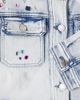 Monnalisa Monnalisa x Disney® embellished denim jacket - 3