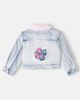 Monnalisa Monnalisa x Disney® embellished denim jacket - 4