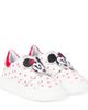 Monnalisa Monnalisa x Disney® embellished sneakers - 1