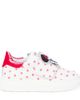 Monnalisa Monnalisa x Disney® embellished sneakers - 4