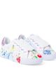 Monnalisa Monnalisa x Disney® printed leather sneakers - 1