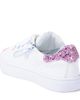 Monnalisa Monnalisa x Disney® printed leather sneakers - 3