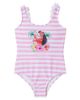 Monnalisa Monnalisa x Disney® printed ruffled swimsuit - 1