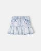 Monnalisa Monnalisa x Disney® Stitch denim miniskirt - 1