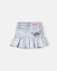 Monnalisa Monnalisa x Disney® Stitch denim miniskirt - 4