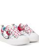 Monnalisa Monnalisa x Hello Kitty leather-trimmed sneakers - 1