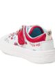 Monnalisa Monnalisa x Hello Kitty leather-trimmed sneakers - 2