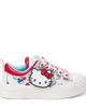 Monnalisa Monnalisa x Hello Kitty leather-trimmed sneakers - 3