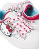 Monnalisa Monnalisa x Hello Kitty leather-trimmed sneakers - 4
