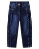 Monnalisa Monnalisa x Hello Kitty patchwork straight jeans - 1