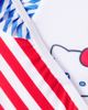 Monnalisa Monnalisa x Hello Kitty striped bikini - 3