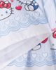 Monnalisa Monnalisa x Hello Kitty striped cotton skirt - 3