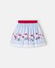 Monnalisa Monnalisa x Hello Kitty striped cotton skirt - 4