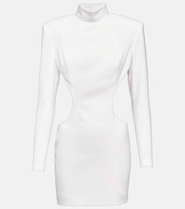 Monot MÃ´not CrÃªpe mini dress