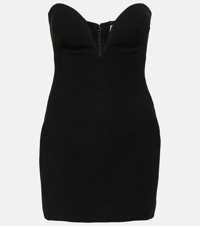 Monot Mônot Crêpe Minidress