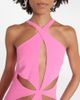 Monot MÃ´not Cutout halterneck gown - 4