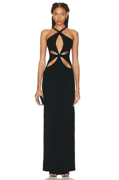 MONOT - Cutout Halter Dress