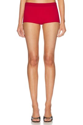 MONOT MONOT Flat Knit Boy Short